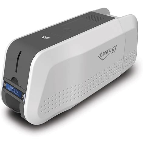 smart 51d dual-sided id card printer|SMART.